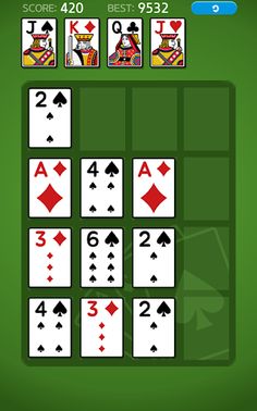 2048 Solitaire - Screenshot 2