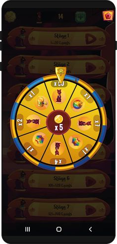 Pyramid Jewel - Lost Treasure - Screenshot 3