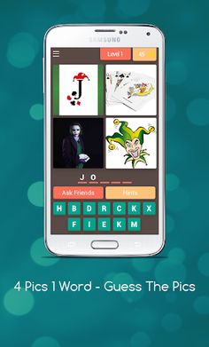 4 Pics 1 Word - Guess The Pics - Screenshot 1