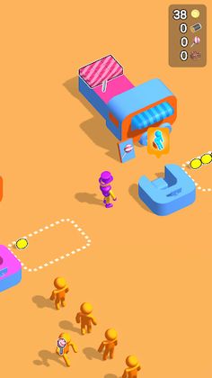 Candy King 3D - Screenshot 3