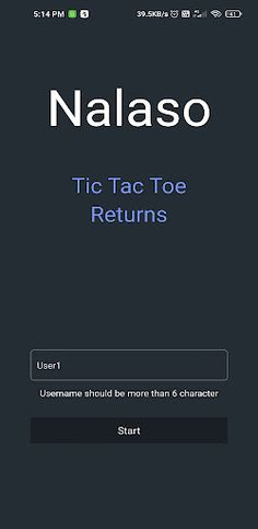 Tic Tac Toe Returns - Screenshot 1