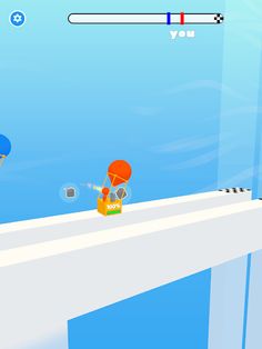 Balloon Race - Screenshot 4