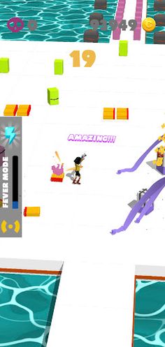 Crazy Cubes 3D - Screenshot 1