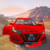 Beam drive car crash test - Screenshot 1