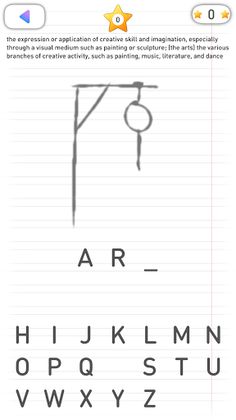 Hangman: word search - Screenshot 4