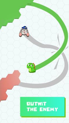 Hexsnake io - Screenshot 3