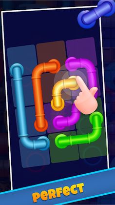 Connect Pipe- Flow Puzzle Game - Screenshot 3
