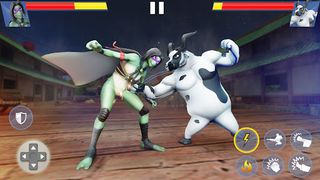 Kung Fu Animal: Fighting Games - Screenshot 3