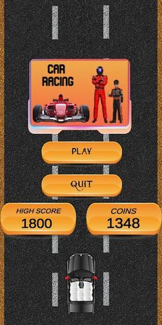 Car  Racing Bunty - Screenshot 1