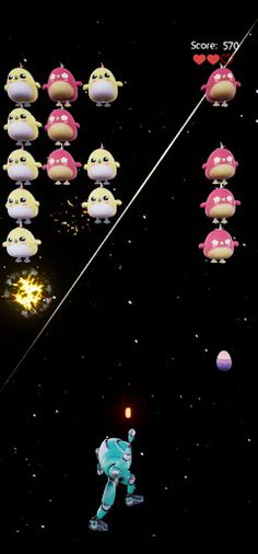 Angry Chicks - Screenshot 2