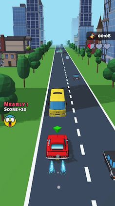 Traffic Racing - Screenshot 2