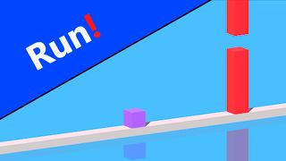 Cube Run 3D RTX on 2 - Screenshot 1