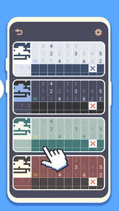 Nonogram - Logic Puzzles - Screenshot 3