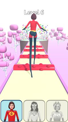 SuperHero Girl - Screenshot 2