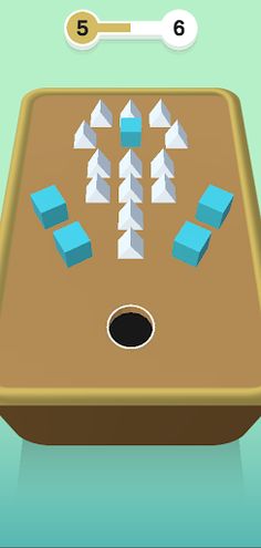 Color Hole 3D Block Game - Screenshot 1