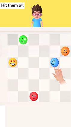 Hit Balls 3D - Knock Puzzle - Screenshot 1