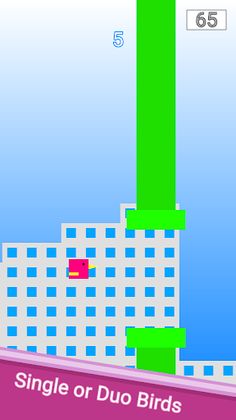 Flap Duo Birds - Screenshot 3