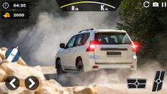 Prado Car Driving Off-road - Screenshot 3