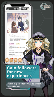 Somnium Eleven: Dating Sim RPG - Screenshot 4