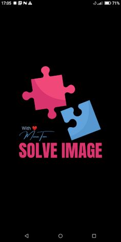 SOLVE IMAGE - Screenshot 1
