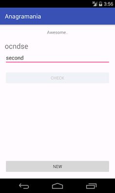 Anagramania - Screenshot 2
