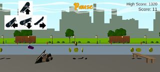 Ollie Game - Screenshot 2
