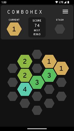 Combohex - Screenshot 2