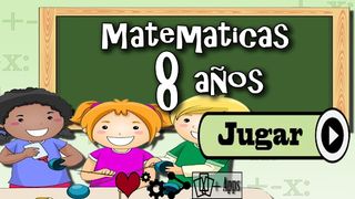 Matemáticas 8 años - Screenshot 1