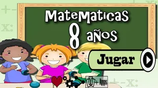 Matemáticas 8 años - Screenshot 1