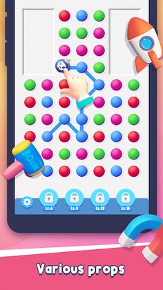 Dots Link:Match & Connect - Screenshot 4