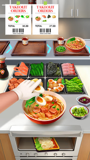Happy Diner Story™: Cooking - Screenshot 3