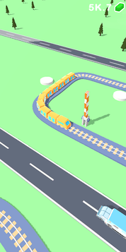 Train Road - Screenshot 3