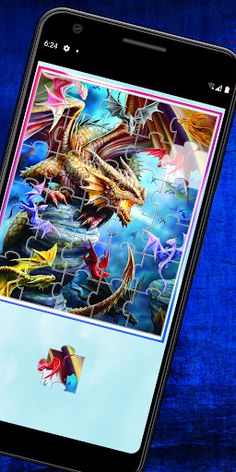 Dragon fantasy Jigsaw Puzzle - Screenshot 2