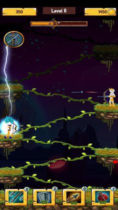 Stickman Archer Dragon - Screenshot 2