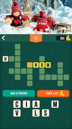 122 Photo Crosswords - Screenshot 2