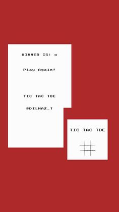 Tic-Tac-Toe on Flutter - Screenshot 4