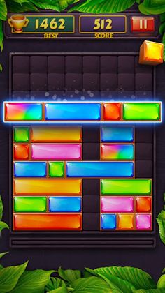 Jewel Blast - Block Drop Puzzl - Screenshot 2