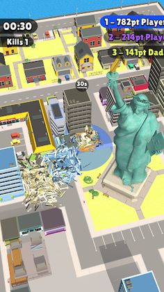 Earthquake.io City Disaster 3D - Screenshot 1