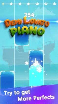 Demi Lovato Music Piano Tiles - Screenshot 3