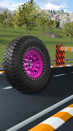Tire Rider - Screenshot 2