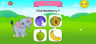 Drawing animals & fruits - Screenshot 3