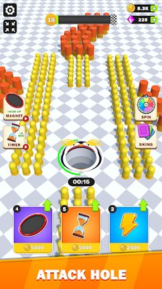 Attack Hole: Boss Fight Game - Screenshot 1