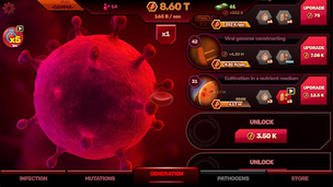 Patient Zero: Virus Simulator - Screenshot 2
