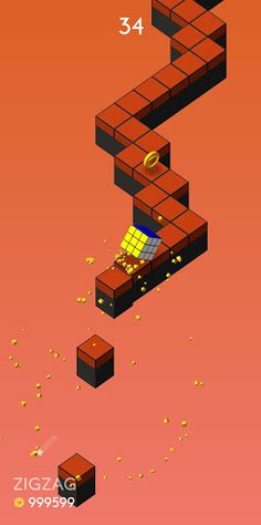 Mr. Cube - survival challenge - Screenshot 3