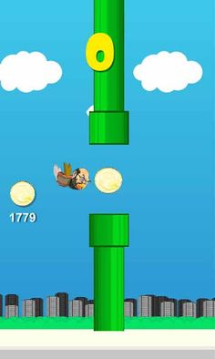 Flappy Modi Ji - Screenshot 2