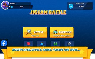 Jigsaw Battle World - Screenshot 1