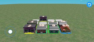 2048 Merge Buildings - Screenshot 2