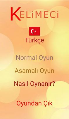 Kelime Bul, Kelimeci - Screenshot 1