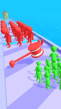 Color Crowd - Screenshot 3