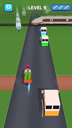 Delivery Driver Man - Screenshot 3